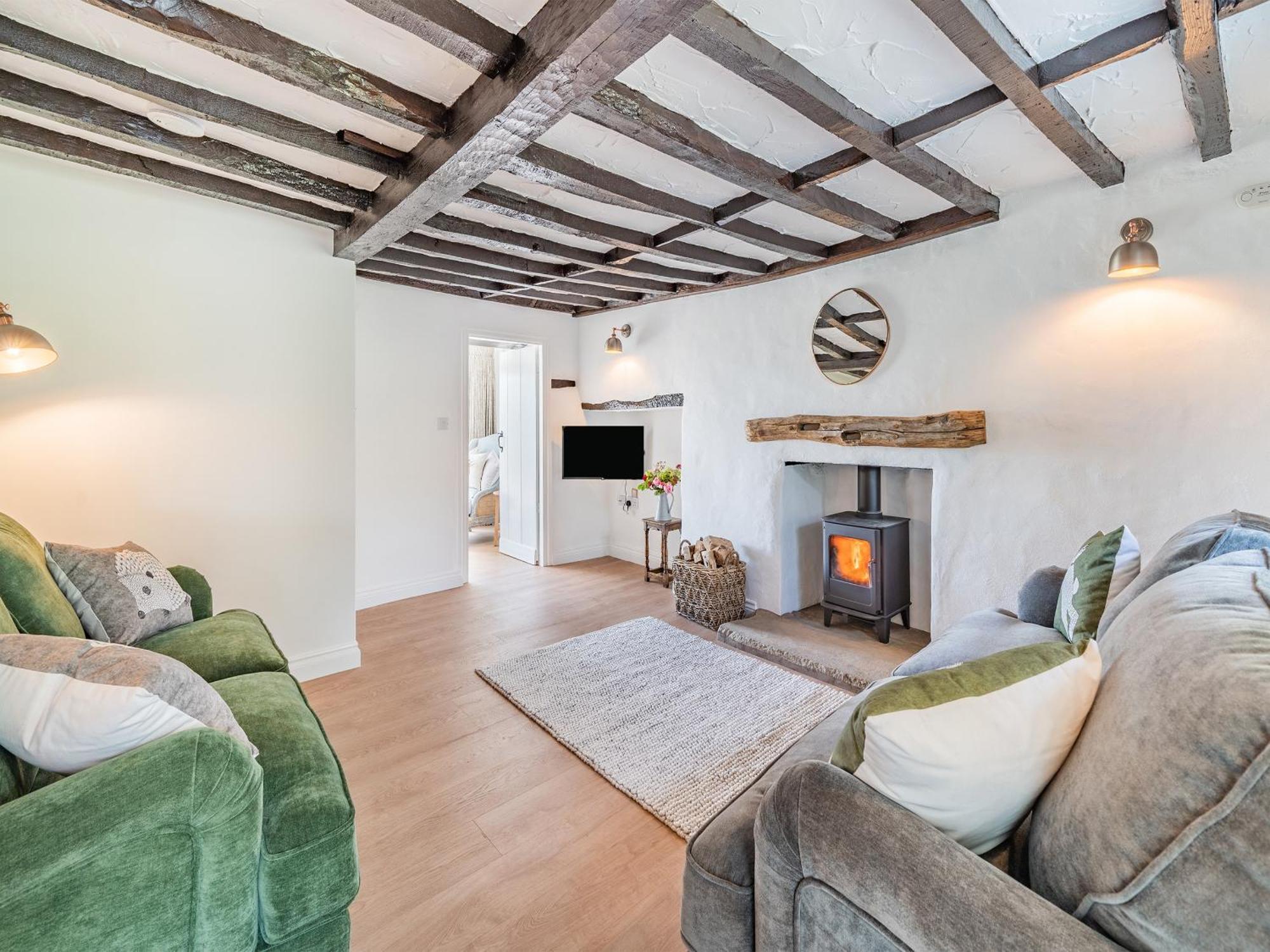 Rose Garden Cottage Heversham Екстериор снимка