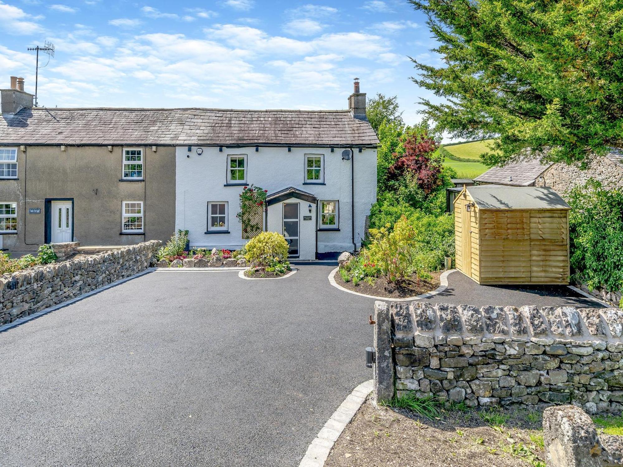 Rose Garden Cottage Heversham Екстериор снимка